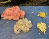 野菜たっぷりタイ風辛くないグリーンカレー作り方1写真