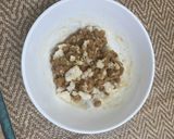 納豆をアレンジ♫あげ煎餅でザクザク美味！作り方4写真