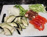 野菜たっぷりタイ風辛くないグリーンカレー作り方2写真