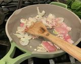 野菜たっぷりタイ風辛くないグリーンカレー作り方3写真