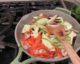 野菜たっぷりタイ風辛くないグリーンカレー作り方4写真