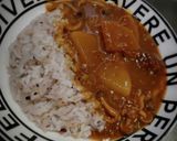 大根と挽肉のカレー(≧▽≦)作り方3写真