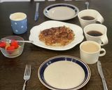 ポテトパンケーキ♡『何食べ』#9巻おまけ作り方8写真