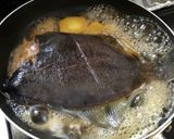 フライパンde!簡単カレイの煮付け☆作り方3写真