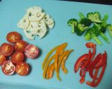 生ハムと彩り野菜のマリネサラダ作り方5写真