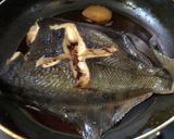 フライパンde!簡単カレイの煮付け☆作り方4写真