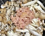 ポン酢で♡ツナときのこの炊き込みご飯作り方1写真