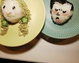 キャラ弁＊リーゼントのツッパリ君作り方9写真
