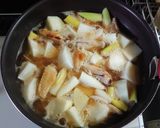 大根と手羽のコトコト煮作り方9写真