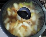 大根と手羽のコトコト煮作り方10写真