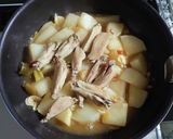 大根と手羽のコトコト煮作り方12写真