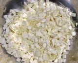 旦那が抱え込んで食べるコールスロー作り方1写真