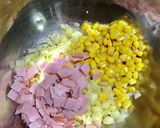 旦那が抱え込んで食べるコールスロー作り方2写真