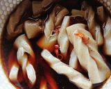 おうち居酒屋★手綱こんにゃく作り方4写真