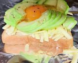 アボチーエッグトースト♪作り方8写真