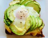 アボチーエッグトースト♪作り方10写真