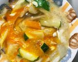 根菜チクワスペイン風味噌オムレツ風作り方19写真