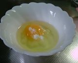 レンジで作る～簡単✿卵焼き作り方1写真