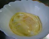 レンジで作る～簡単✿卵焼き作り方2写真
