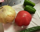 BBQ必須☆さっぱりヴィナグレッチ作り方1写真