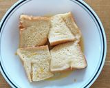 ふわふわフレンチトースト♡カロリー控えめ作り方4写真