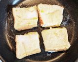 ふわふわフレンチトースト♡カロリー控えめ作り方5写真