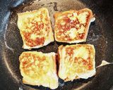 ふわふわフレンチトースト♡カロリー控えめ作り方6写真