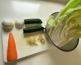 基本の漬物♫きゅうり 白菜 かぶ 人参作り方1写真
