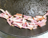 冷凍揚げなすのトロトロからし炒め作り方2写真