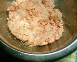 ポテトとチーズのハンバーグ作り方4写真