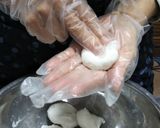 母娘で伝えるこどもの日のヨモギ餅作り方3写真