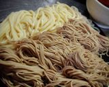 タラの芽、コゴメの天麩羅そば(*＾3＾)作り方6写真