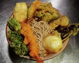 タラの芽、コゴメの天麩羅そば(*＾3＾)作り方7写真