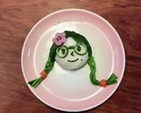 キャラ弁＊学級委員の生真面目君作り方9写真