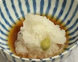 焼肉&餃子に☆ワサビ入り大根おろしダレ作り方4写真