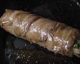 豚肉のなるとロールでどうなると♪アチャ！作り方5写真