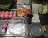 かんたんなシュークリームのカスタ作り方1写真