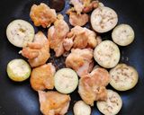 鶏とナスのフレッシュトマトチーズ作り方4写真