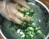 母娘で伝えるこどもの日のヨモギ餅作り方10写真