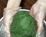 母娘で伝えるこどもの日のヨモギ餅作り方11写真