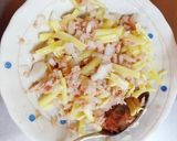 簡単★ツナチーズ餃子作り方3写真