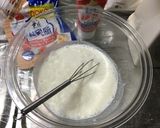 超簡単❄少しチェン美味生クリームホイップ作り方1写真
