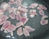砂肝と新玉のネギポン酢（セブンイレブン風作り方2写真