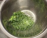 冷凍ブロッコリーのクズを利用した副菜作り方2写真