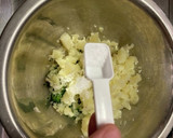 冷凍ブロッコリーのクズを利用した副菜作り方7写真