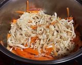 作り置き副菜♡弁当♡大豆入切り干し大根煮作り方1写真