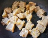 市販の素で簡単旨い!麻婆こんにゃく作り方2写真