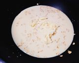 ランチ★チーズリゾット★オートミール作り方1写真