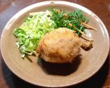 新玉葱の芯入りミルフィーユ豚カツサンド作り方1写真