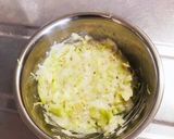 ふんわりヘルシー♫米粉のお好み焼き作り方5写真